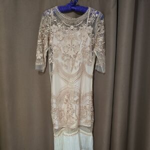 Beautiful Sheer Chinese Dress